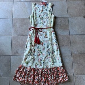 Farm Rio for Anthropologie Jemima maxi dress